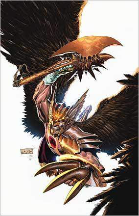 The Savage Hawkman Vol 1: Darkness Rising