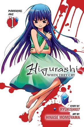 Higurashi When They Cry 19: Massacre Arc 1 Higurashi When They Cry 19: Massacre Arc 1