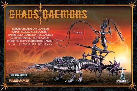 Seeker Chariot/ Hellflayer of Slaanesh