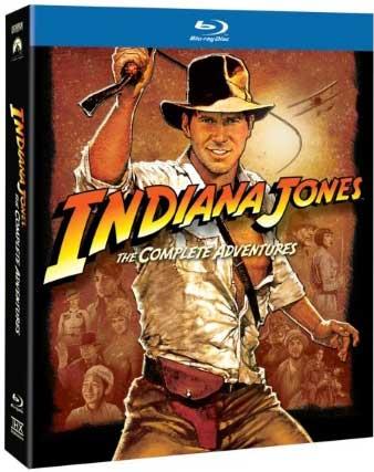 Indiana Jones: The Complete Collection