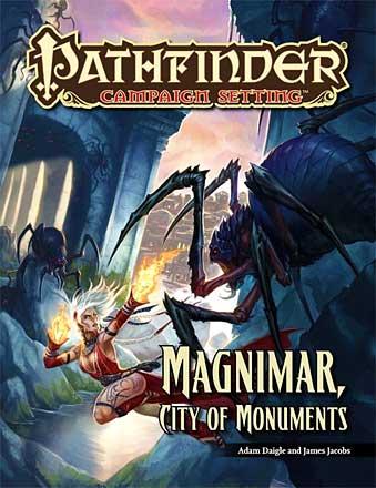 Magnimar - City of Monuments