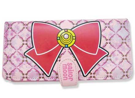 Wallet: Sailor Moon - Bow Hinged Style