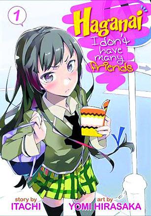 Haganai: I Don't Have Many Friends Vol 1