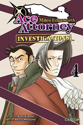 Miles Edgeworth: Ace Attorney Investigations Vol 4