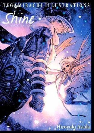Tegami Bachi Illustrations (Japansk)