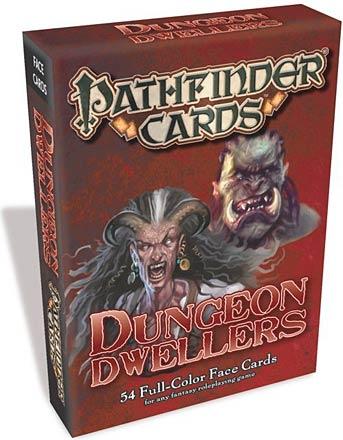 Gamemastery Face Cards - Dungeon Dwellers