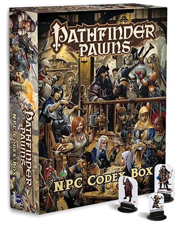 NPC Codex Pawn Box