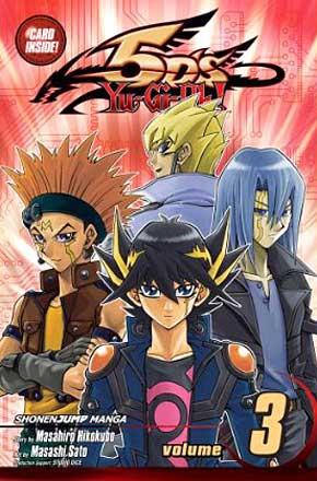 Yu-Gi-Oh 5D's Vol 3