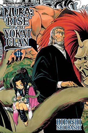 Nura: Rise of the Yokai Clan Vol 11