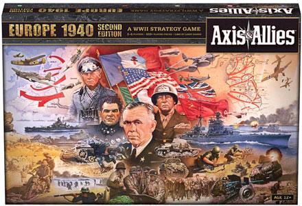 Axis & Allies Europe 1940 2nd Edition