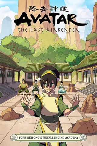 Avatar: The Last Airbender: Toph Beifong's Metalbending Academy