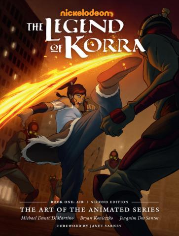 The Legend of Korra: Art of the Animated Series Book 1: Air