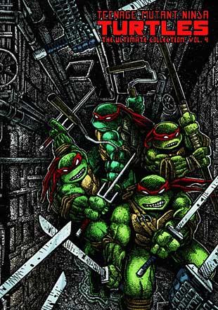 Teenage Mutant Ninja Turtles Ultimate Collection Vol 4