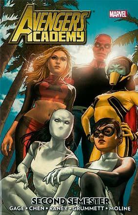 Avengers Academy: Second Semester