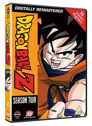 Dragon Ball Z, Season 2