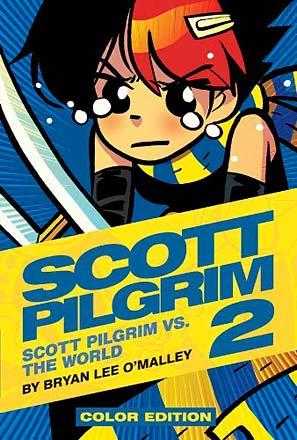 Scott Pilgrim vs The World Color Edition