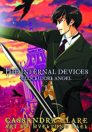 Infernal Devices Manga Vol 1: Clockwork Angel