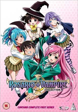 Rosario + Vampire Season 1