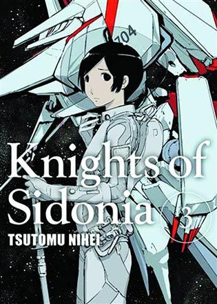 Knights of Sidonia vol 3
