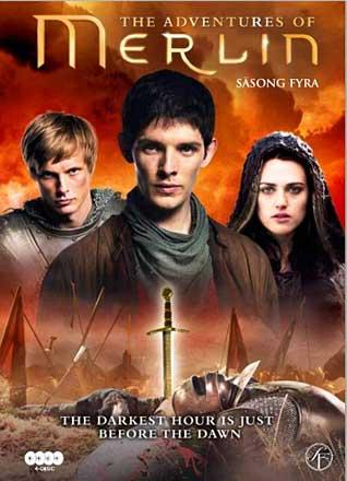 Merlin, Complete Season 4