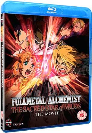 Fullmetal Alchemist the Movie 2: The Sacred Star of Milos