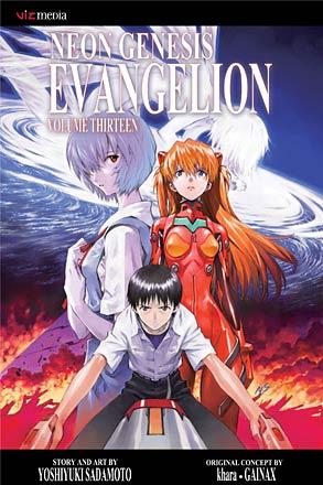 Neon Genesis Evangelion Vol 13