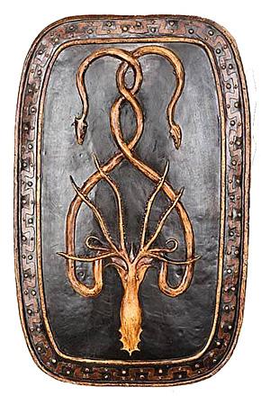 Game of Thrones Greyjoy Sigil Kraken Symbol Shield Pin