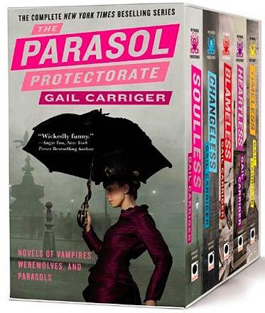 Parasol Protectorate Box Set