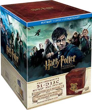 Harry Potter Wizard's Collection