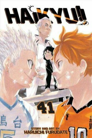 Haikyu Vol 41