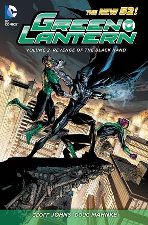 Green Lantern Vol 2: Revenge of the Black Hand