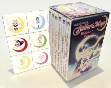 Sailor Moon Vol 1-6 box set