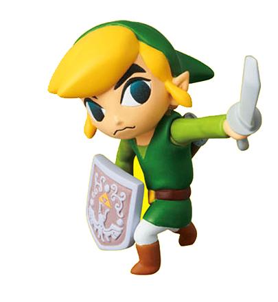 Ultra Detail Figure Nintendo Series 1 Link (Wind Waker)