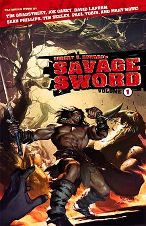 Robert E Howard's Savage Sword Vol 1