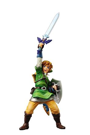 Ultra Detail Figure Nintendo Series 1 Link (Skyward Sword)