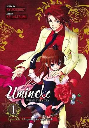 Umineko When They Cry: Legend of the Golden Witch Vol 1