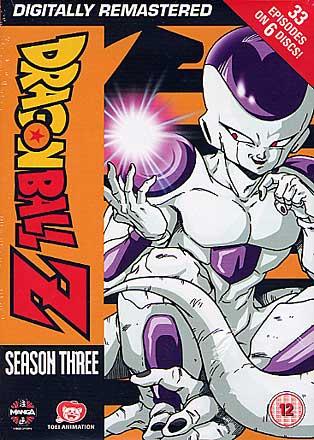 Dragon Ball Z, Season 3 Dragon Ball Z, Season 3