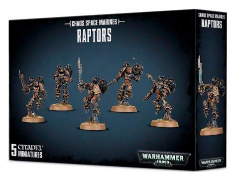 Raptors / Warp Talons Raptors / Warp Talons