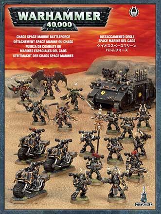 Chaos Space Marines Battleforce 2012