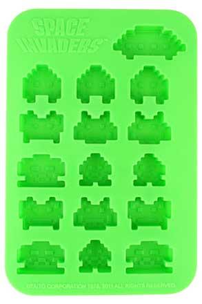 Space Invaders Ice Cube Tray
