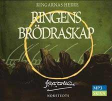 Ringens brödraskap - MP3 ljudbok