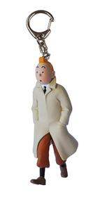 Nyckelring - Tintin promenerar