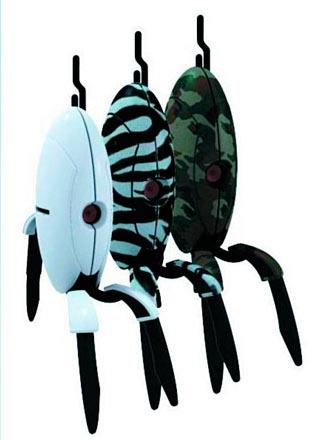 Portal 2 Sentry Turret Mini-Figures