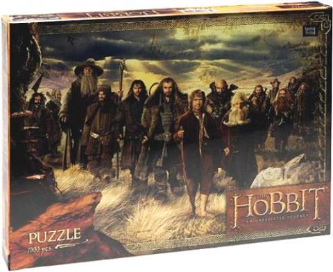 The Hobbit Pussel The Company (1000 pieces)