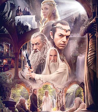 The Hobbit Pussel White Council (1500 pieces)