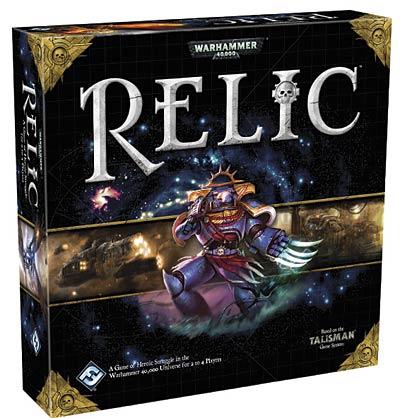 Relic Adventure Boardgame