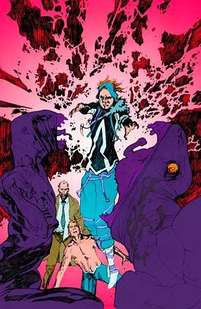 Animal Man Vol 2: Animal vs Man