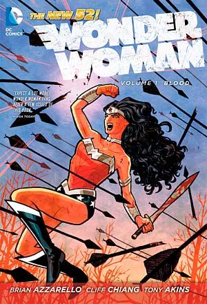 Wonder Woman Vol 1: Blood