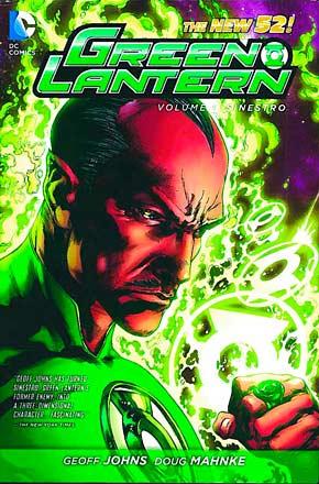 Green Lantern Vol 1: Sinestro Green Lantern Vol 1: Sinestro