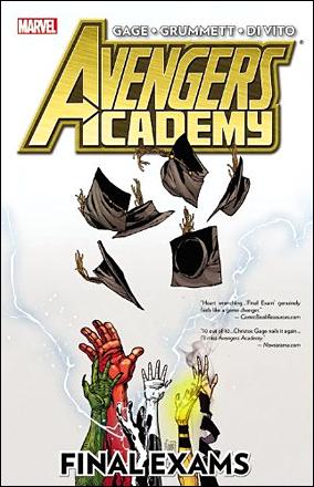 Avengers Academy: Finals Exams
